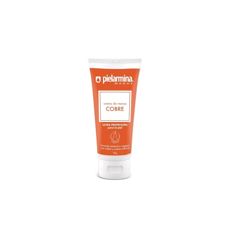 PIELARMINA MANOS COBRE 80G X80 CREMA PIELARMINA MANOS COBRE 80G X80 CREMA