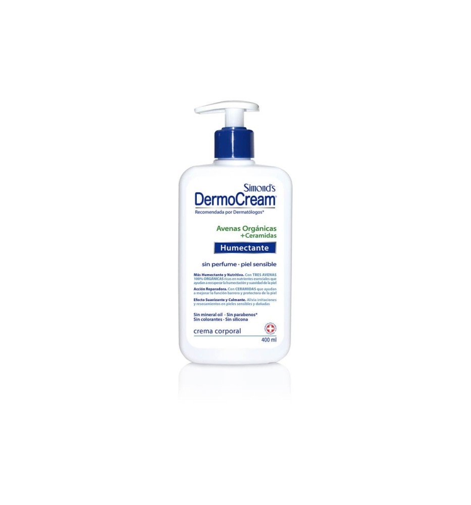 SIMONDS DERMOCREAM PIEL ATOPICA X400 CREMA SIMONDS DERMOCREAM PIEL ATOPICA X400 CREMA