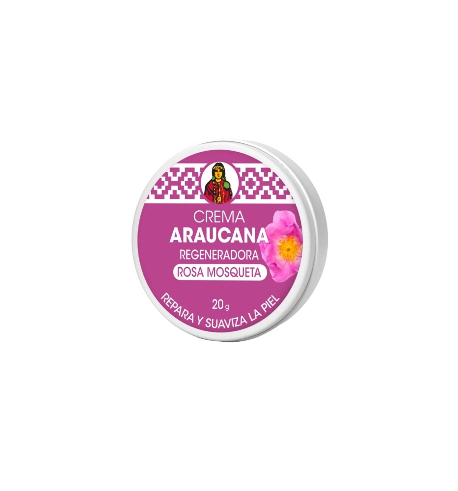 ARAUACANA ROSA MOSQUETA X20 CREMA ARAUACANA ROSA MOSQUETA X20 CREMA