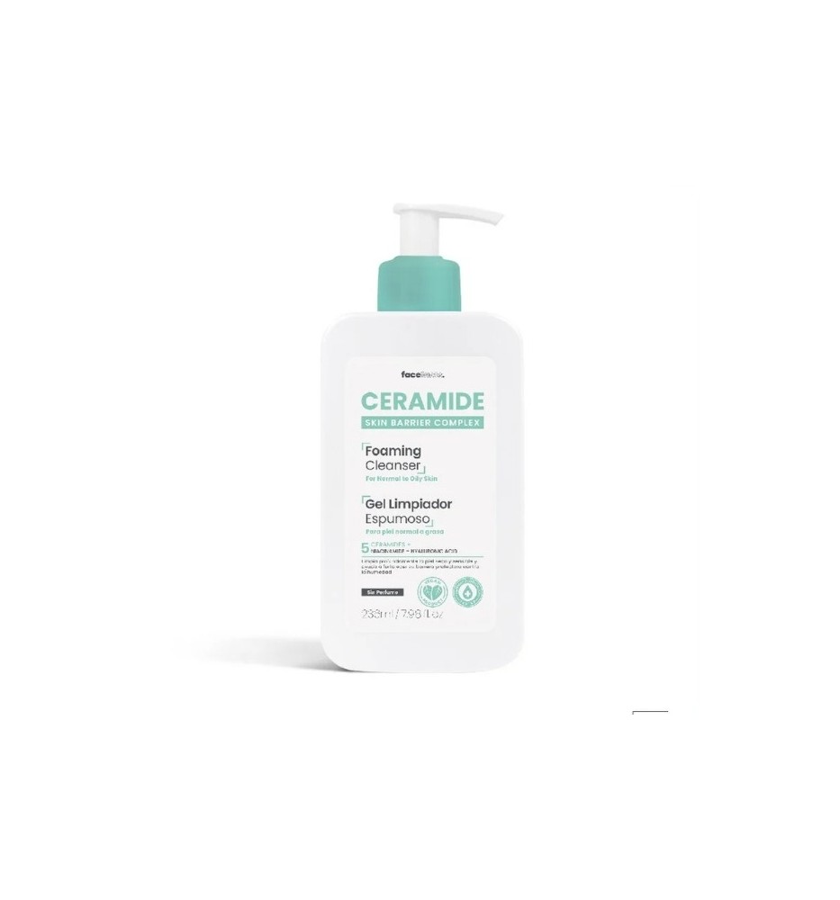 CERAMIDE GEL LIMPIADOR 236ML X236