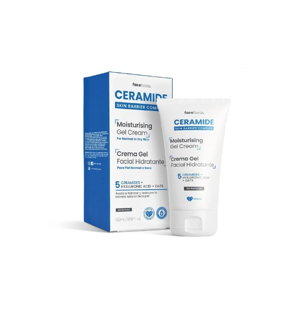 CERAMIDE CREMA HIDRATANTE FACIAL X50
