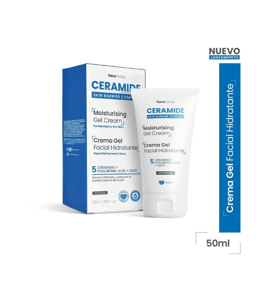 CERAMIDE CREMA FACIAL X50