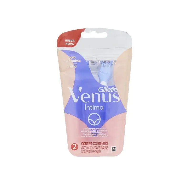 GILLETTE VENUS INTIMA X 2 UN