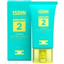 ISDIN ACNIBEN GEL BRILLOS Y GRANOS X 40 ML
