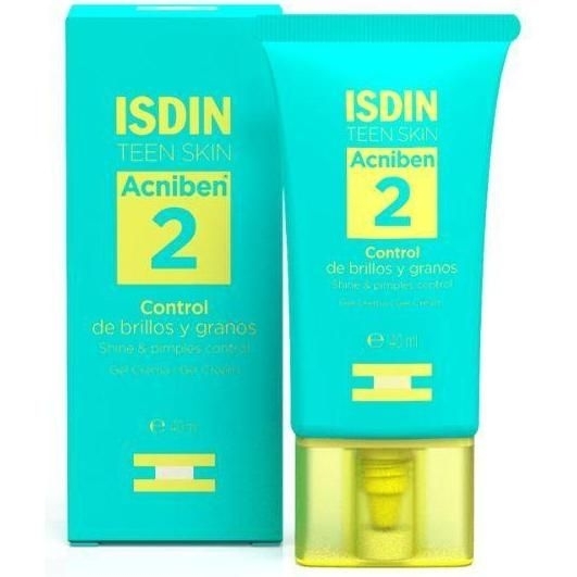 ISDIN ACNIBEN GEL BRILLOS Y GRANOS X 40 ML