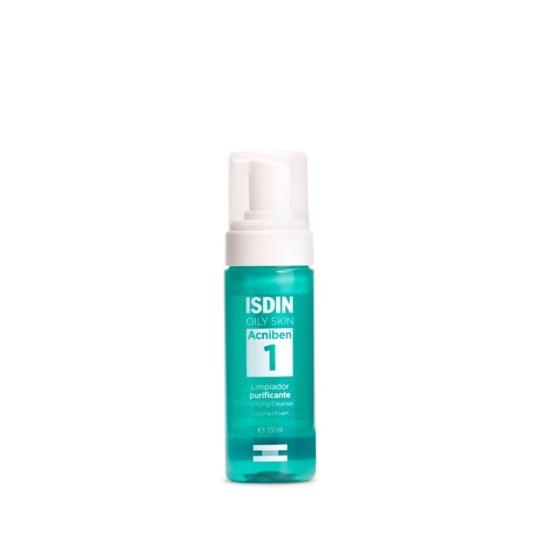 ISDIN ACNIBEN ESPUMA LIMPIADORA X 150 ML