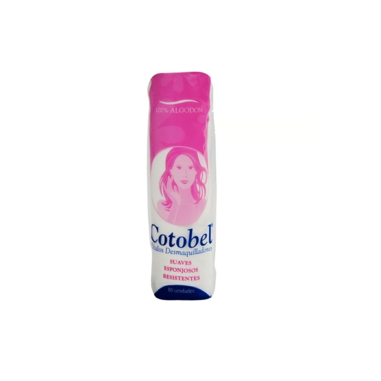 COTOBEL PETALOS DESMAQUILLANTES X80