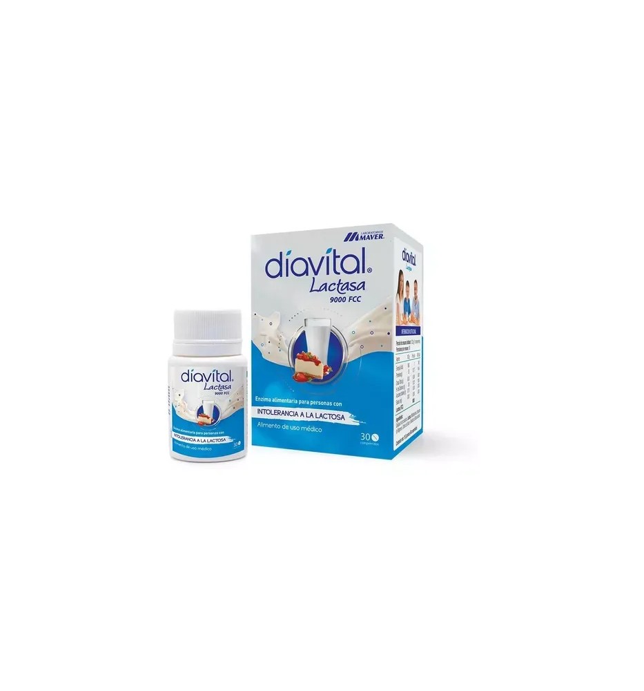 DIAVITAL 9000 IU X30 COMPRIMIDOS