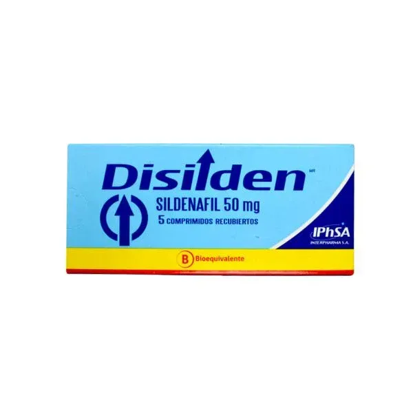 DISILDEN 50mg X1COM. RECUBIERTOS