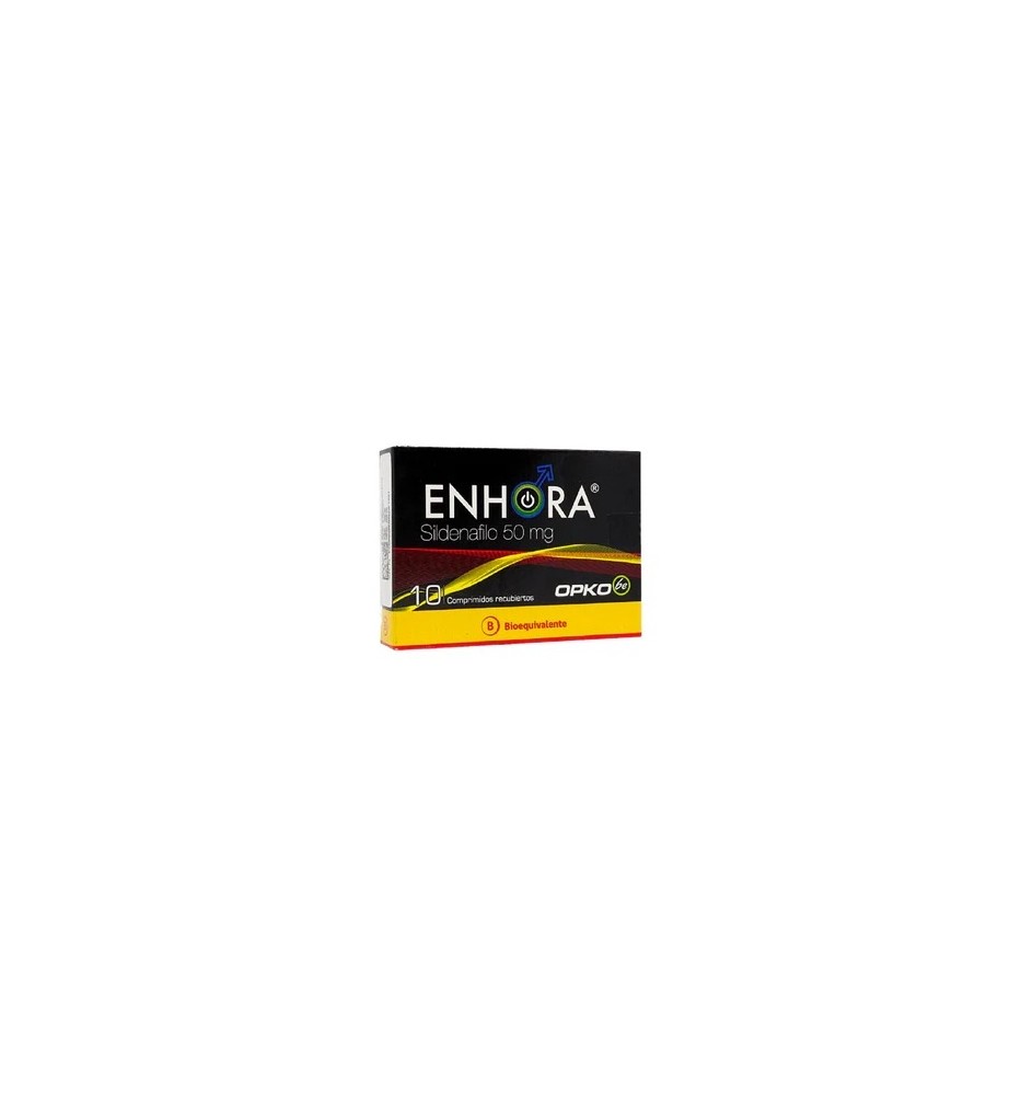 ENHORA 50MG X10 COMPRIMIDOS RECUBIERTOS
