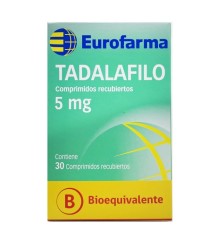 TADALAFILO 5MG X30 COMPRIMIDOS