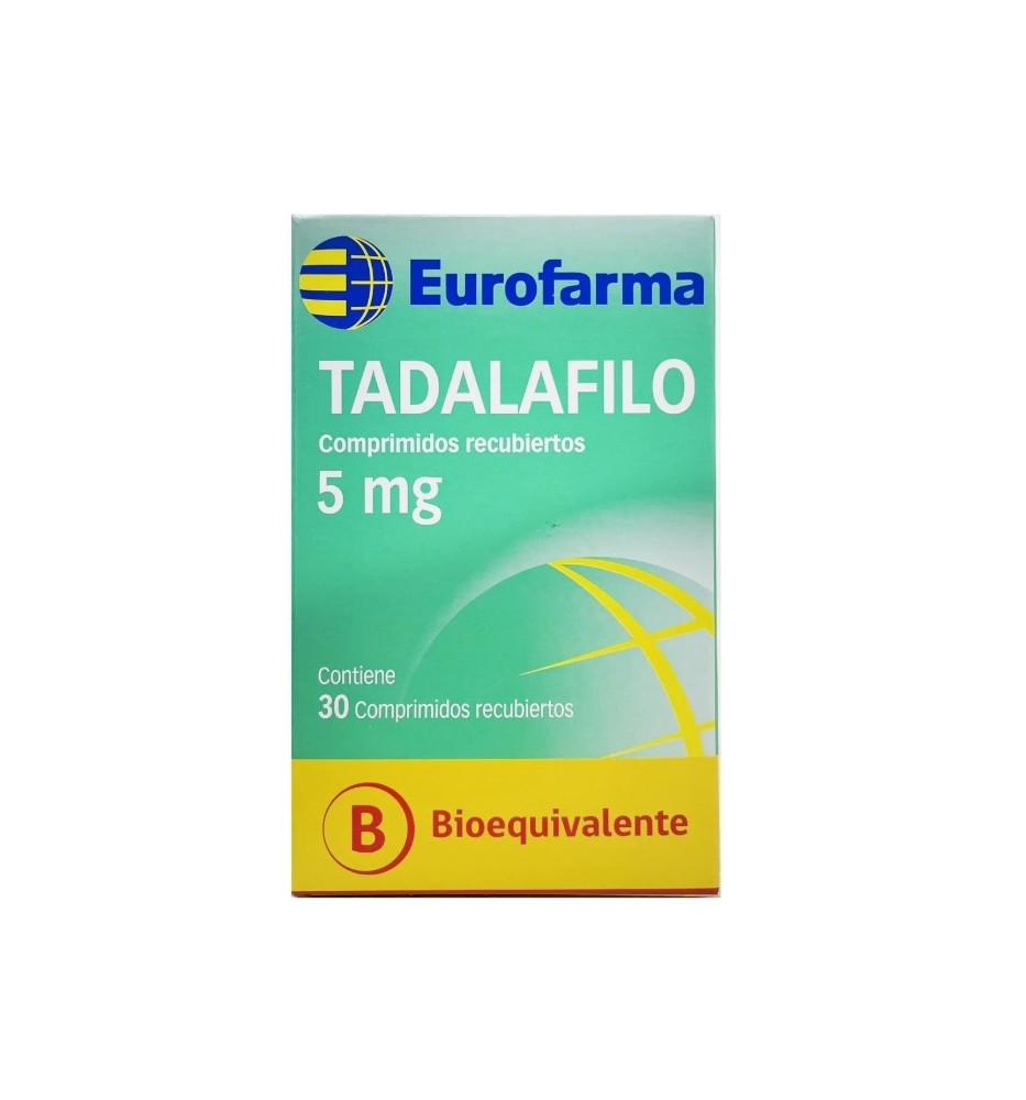 TADALAFILO 5MG X30 COMPRIMIDOS