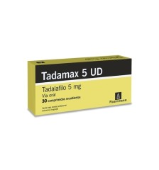 TADAMAX 5 MG X 30 COMP