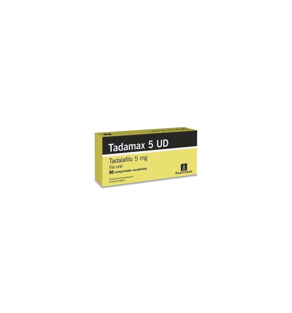 TADAMAX 5 MG X 30 COMP