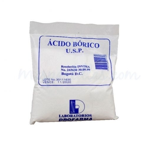 ACIDO BORICO 250G