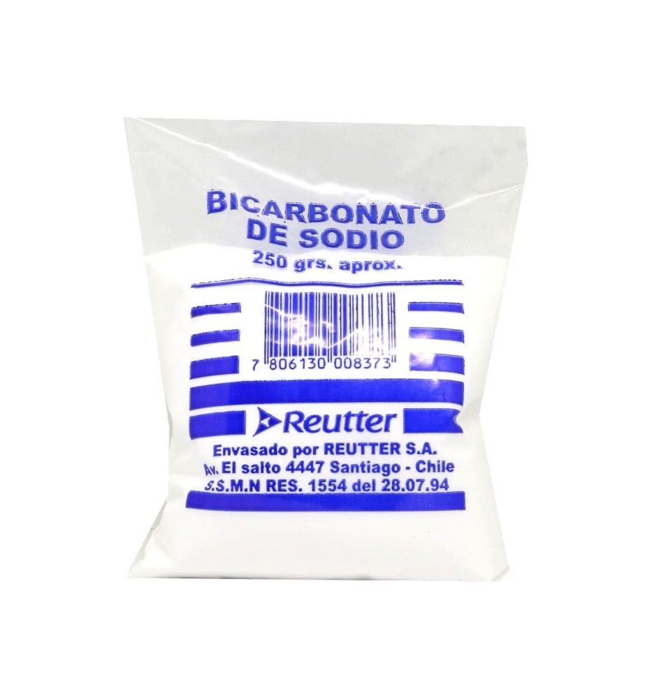 BICARBONATO DE SODIO 250G X250 BICARBONATO DE SODIO 250G X250