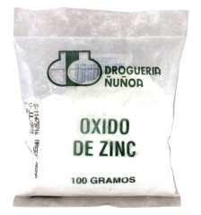 OXIDO ZINC 100G X100