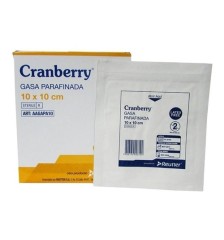 Cranberry Gasa Parafinada 10 X 10 Cm X 10 Unidades | cranberry gasa parafinada
