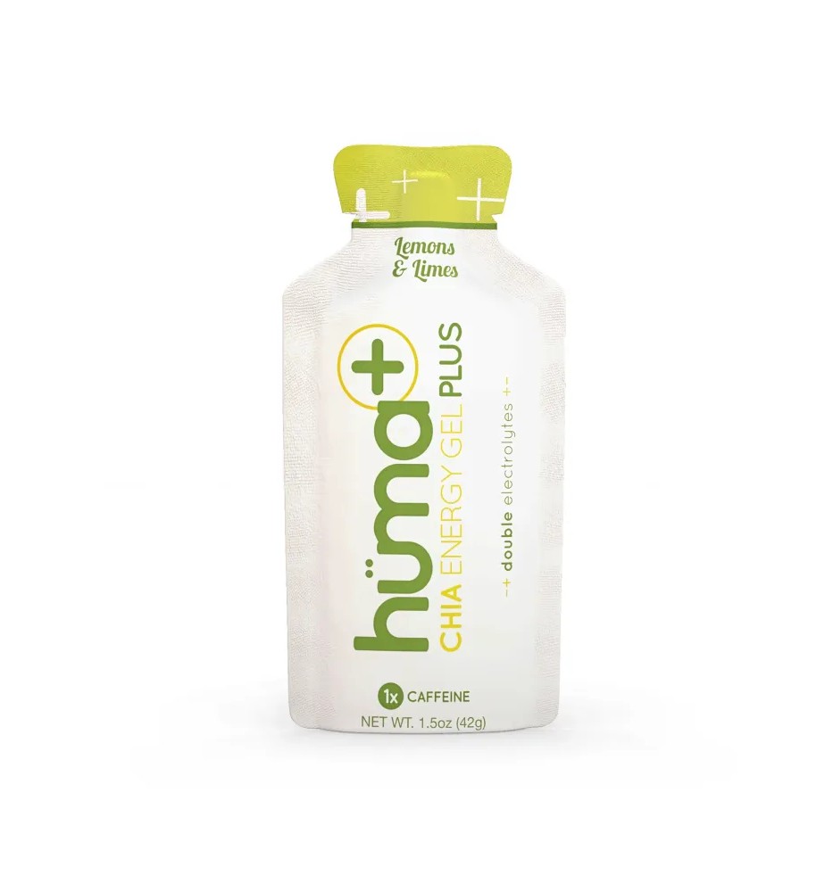 GEL ENERGETICO HUMA CHIA LEMONS LIME X42 GEL ENERGETICO HUMA CHIA LEMONS LIME X42