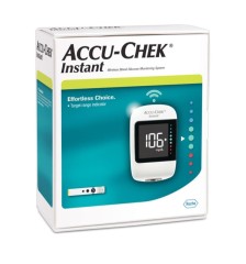 ACCU-CHEK INSTANT GLUCOMETRO 