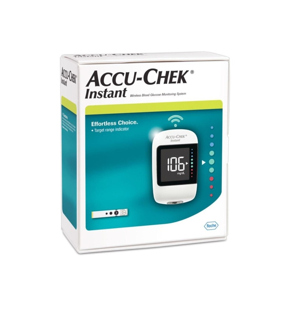 ACCU-CHEK INSTANT GLUCOMETRO ACCU-CHEK INSTANT GLUCOMETRO