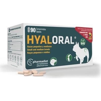 HYALORAL RAZAS PEQ/MED X 90 COMP