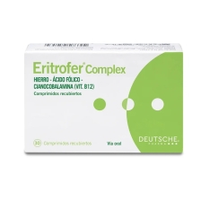 ERITROFER COMPLEX COM X 30