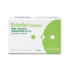 ERITROFER COMPLEX X30 COMPRIMIDOS