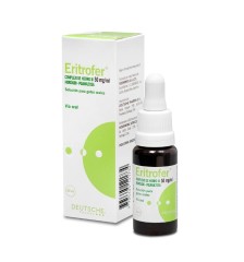 ERITROFER 50MG X20 GOTAS