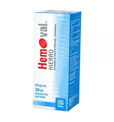 HEMOVAL 50 MG X30 GOTAS