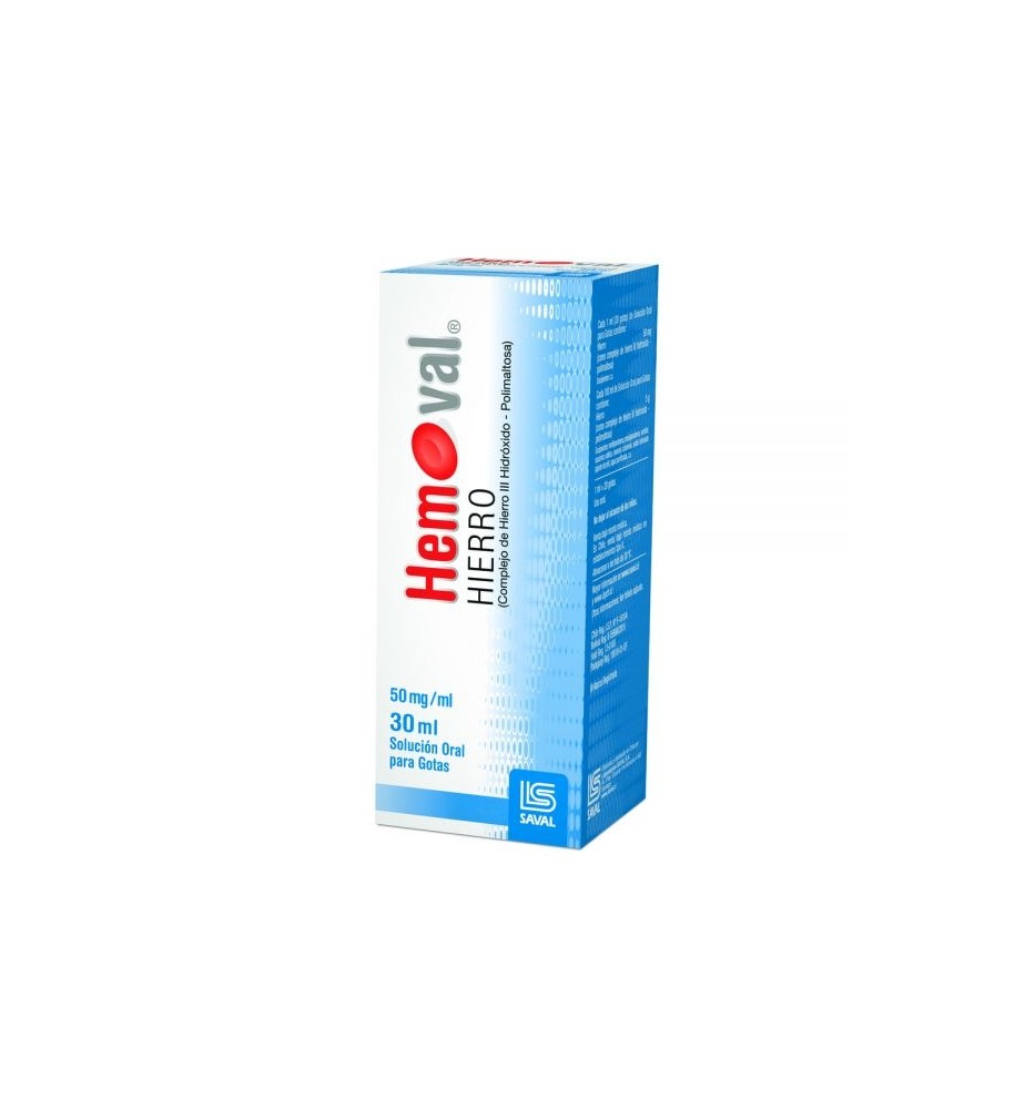 HEMOVAL 50 MG X30 GOTAS HEMOVAL 50 MG X30 GOTAS