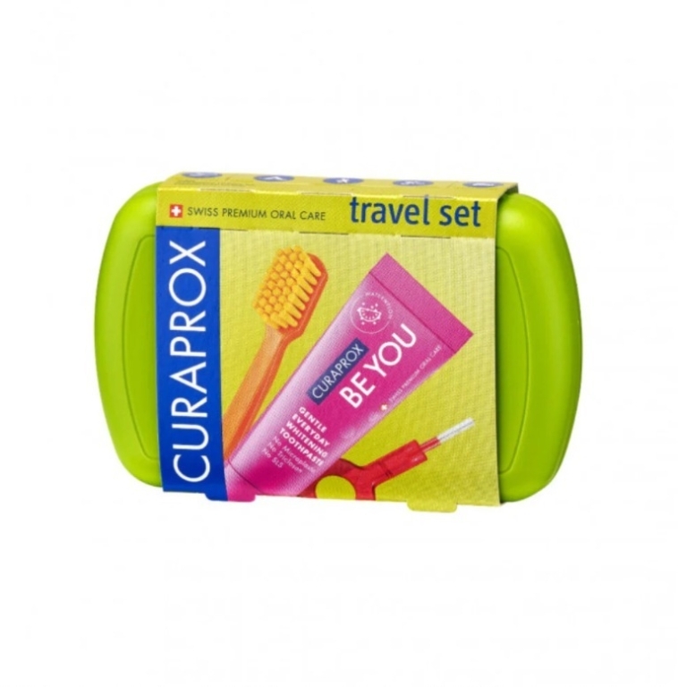 CURAPROX TRAVEL SET VIAJERO X 1
