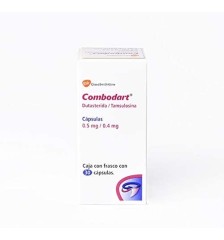 COMBODART 0.5MG 0.4MG X30 CAPSULAS
