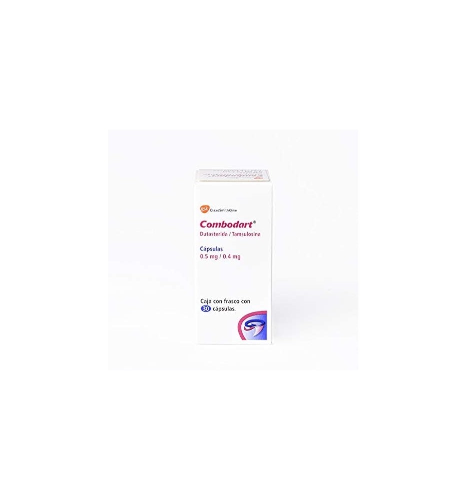 COMBODART 0.5MG 0.4MG X30 CAPSULAS COMBODART 0.5MG 0.4MG X30 CAPSULAS