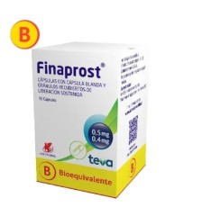 FINAPROST 0.5 0.4MG X30 CAPSULAS