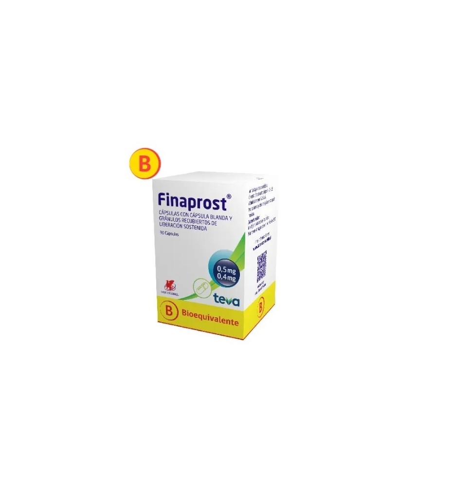 FINAPROST 0.5 0.4MG X30 CAPSULAS FINAPROST 0.5 0.4MG X30 CAPSULAS