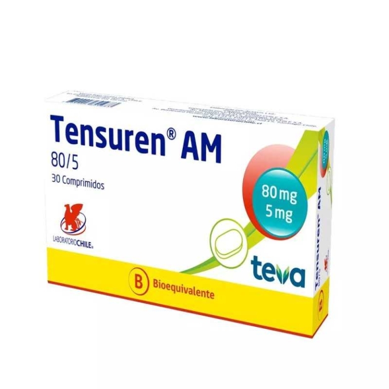 TENSUREN 80/5mg X30COM