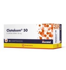 CLOTAKEM 50 MG 50MG X30