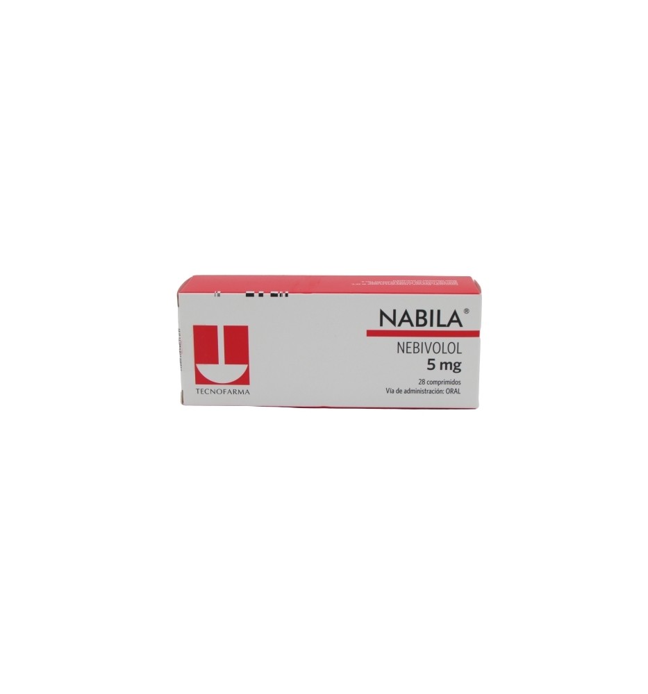 NABILA 5MG X30 COMPRIMIDOS NABILA 5MG X30 COMPRIMIDOS