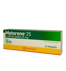 METORENE 25 MG X30 COMPRIMIDOS