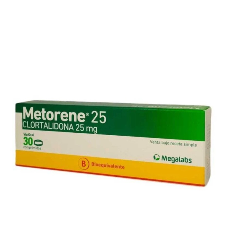 METORENE 25 MG X30 COMPRIMIDOS