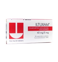 ILTUXAM 40MG 5MG X28 COMPRIMIDOS