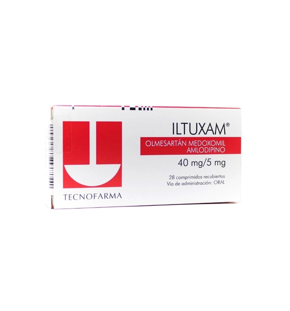 ILTUXAM 40MG 5MG X28 COMPRIMIDOS ILTUXAM 40MG 5MG X28 COMPRIMIDOS