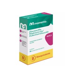 OLMESARTAN HIDROCLOROTIAZIDA 40MG 12.5MG X30 COMPRIMIDOS
