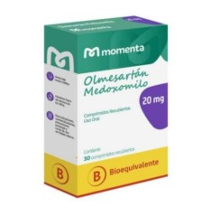 OLMESARTAN 20 MG X30 COMPRIMIDOS