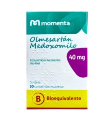 OLMESARTAN 40MG X30 COMPRIMIDOS