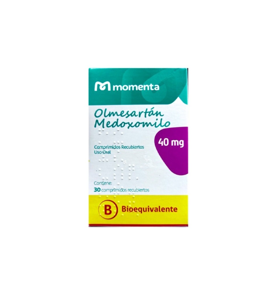 OLMESARTAN 40MG X30 COMPRIMIDOS OLMESARTAN 40MG X30 COMPRIMIDOS