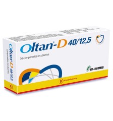 OLTAN D 40MG 12.5MG X30 COMPRIMIDOS
