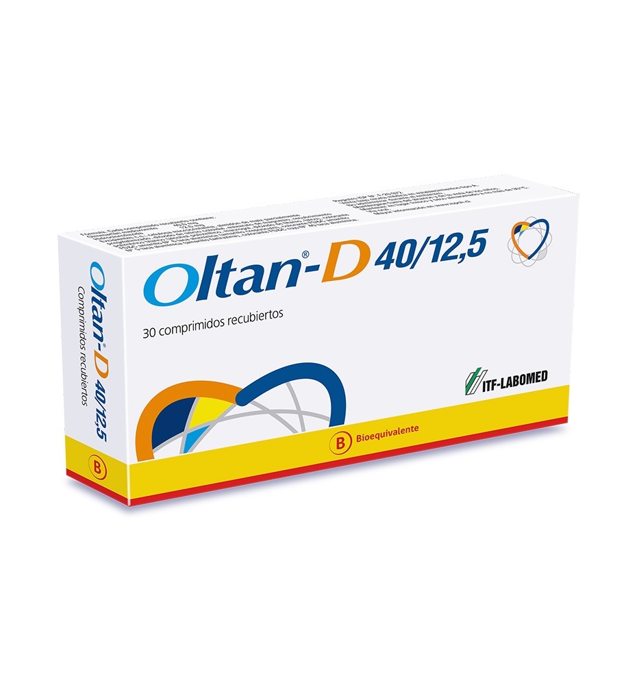 OLTAN D 40MG 12.5MG X30 COMPRIMIDOS OLTAN D 40MG 12.5MG X30 COMPRIMIDOS