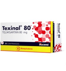 TEXINAL 80 MG X30 COMPRIMIDOS
